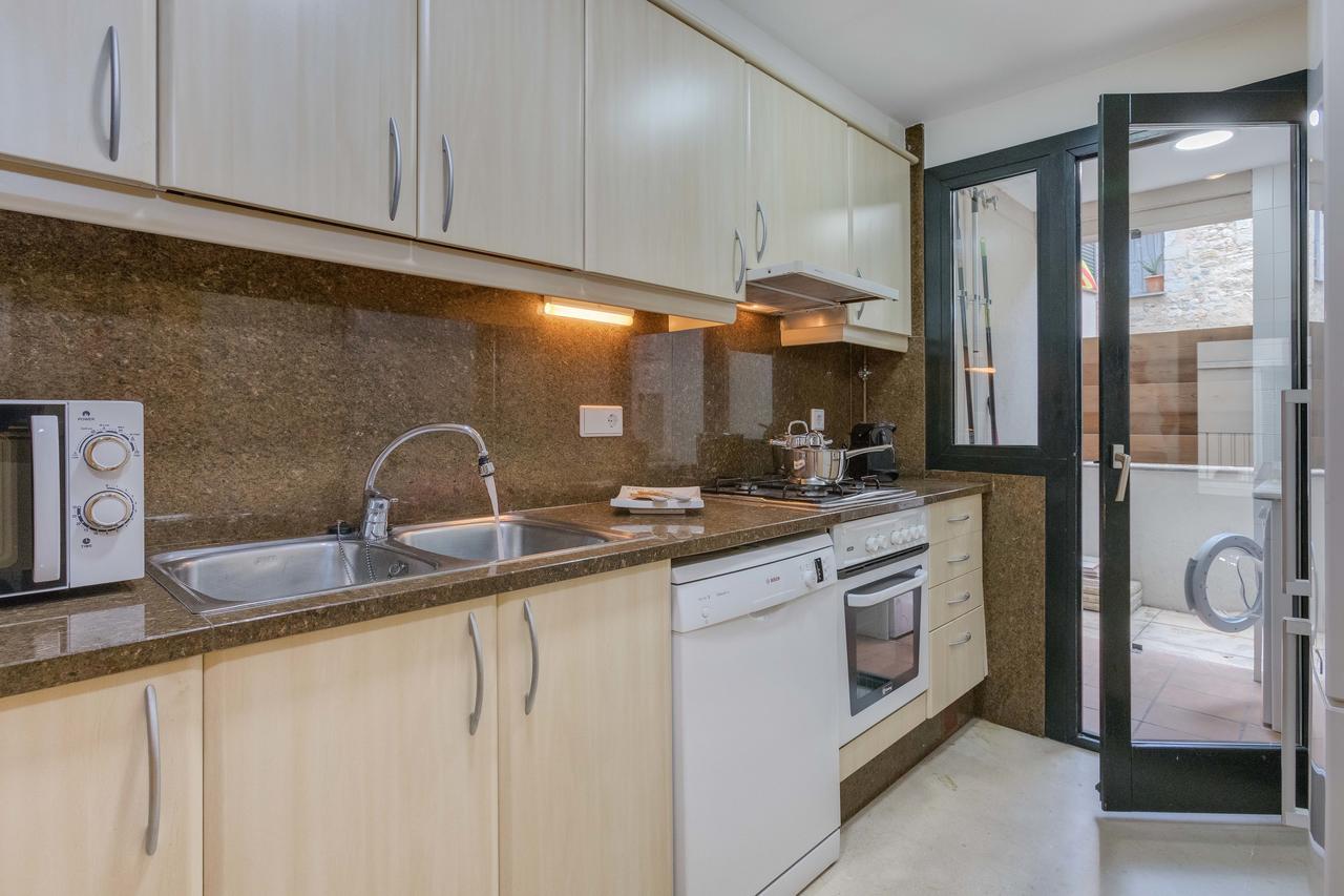 Ferienwohnung Flateli Pou Rodo 1 Gerona Exterior foto